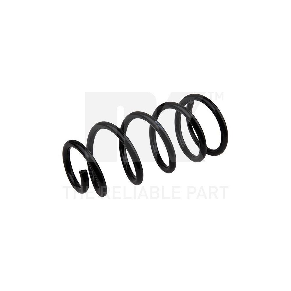 Fahrwerksfeder NK 542312 f&uuml;r FIAT, Hinterachse links, Hinterachse rechts