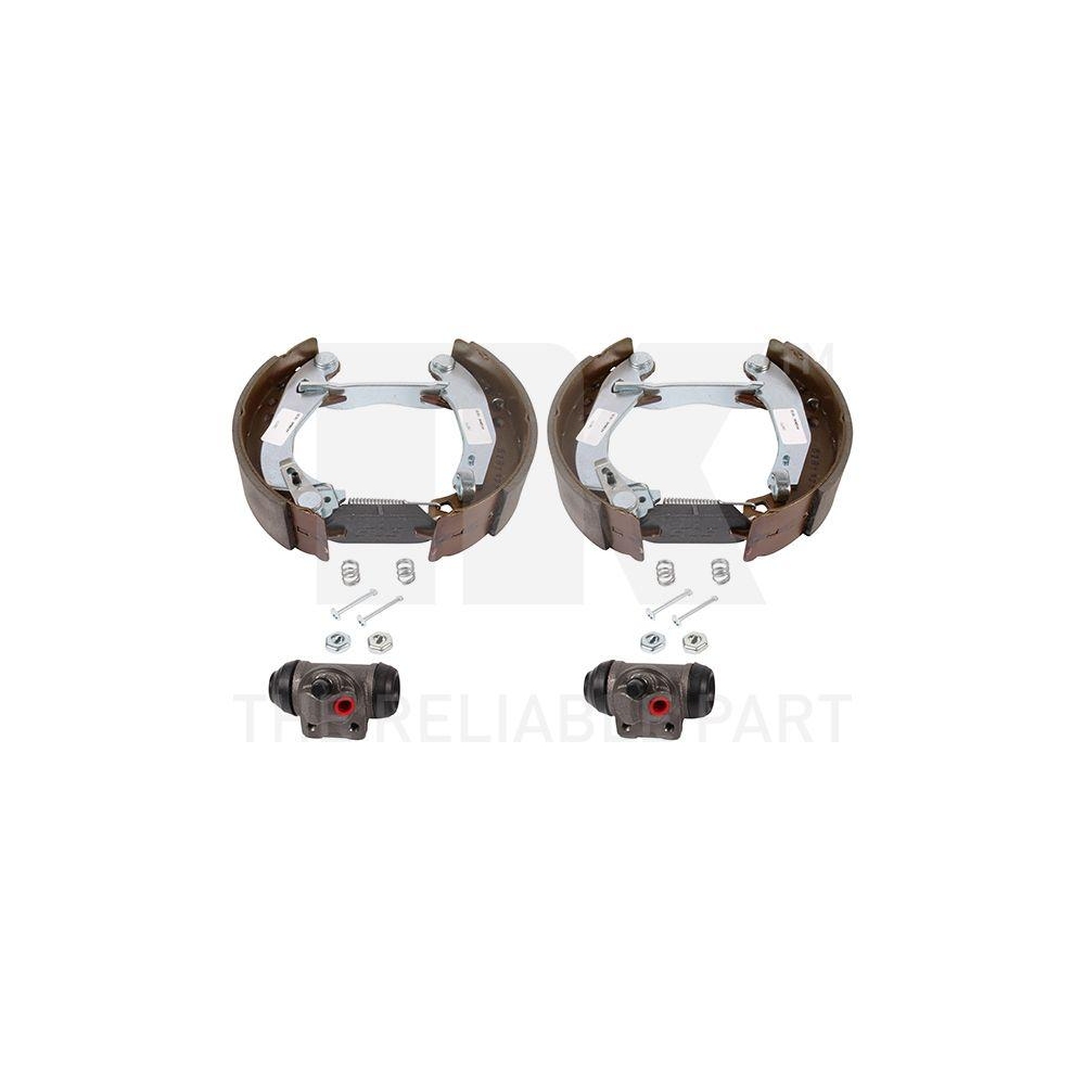 Bremsbackensatz NK 449937202 für, Hinterachse