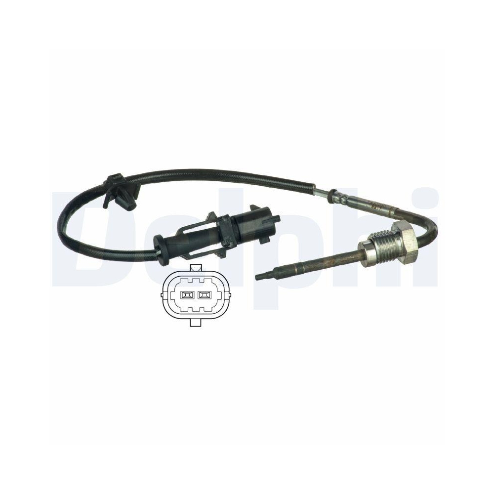 DELPHI TS30030 Sensor, Abgastemperatur f&uuml;r OPEL SAAB VAUXHALL GENERAL MOTORS