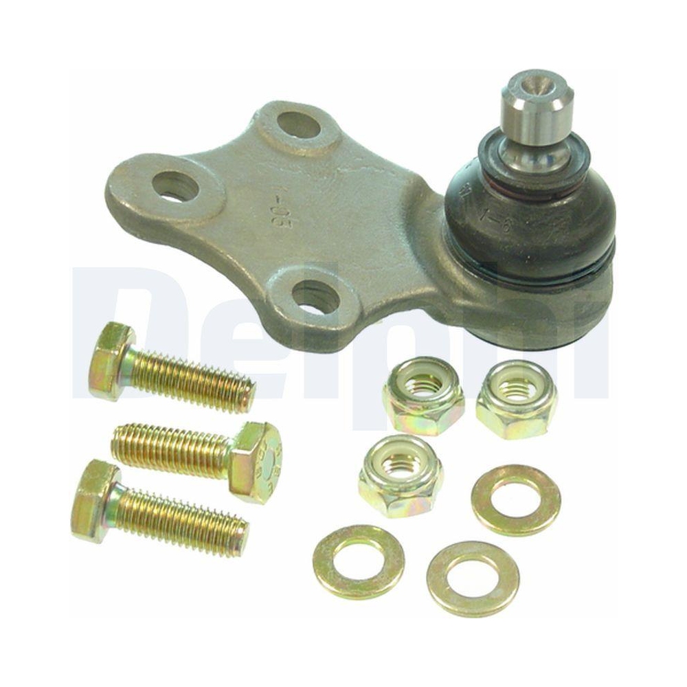 DELPHI TC523 Trag-/F&uuml;hrungsgelenk f&uuml;r PEUGEOT, Vorderachse, au&szlig;en, unten