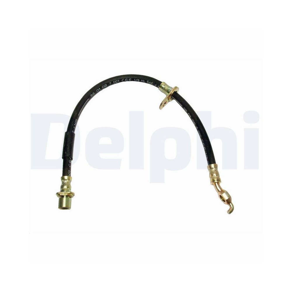 DELPHI LH6352 Bremsschlauch f&uuml;r DAIHATSU TOYOTA PERODUA, Vorderachse