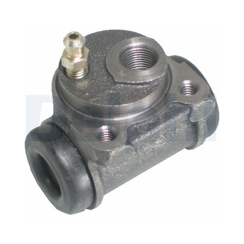 Radbremszylinder DELPHI LW25035 für CITROËN, Hinterachse, Hinterachse links