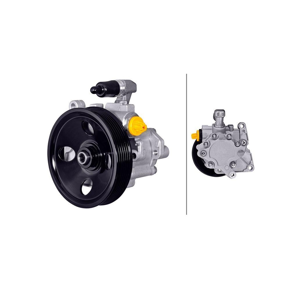 HELLA Hydraulikpumpe, Lenkung 8TL 359 003-341 f&uuml;r MERCEDES-BENZ