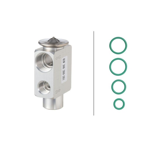 HELLA 8UW 366 260-261 Expansionsventil, Klimaanlage >>> Easy2Fit <<< f&uuml;r BMW
