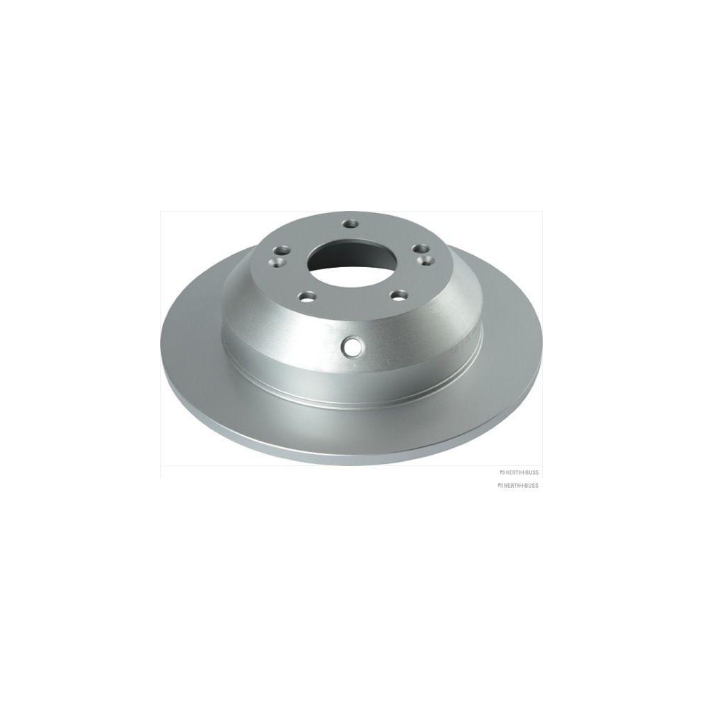 Bremsscheibe HERTH+BUSS JAKOPARTS J3310532 f&uuml;r HYUNDAI KIA, Hinterachse