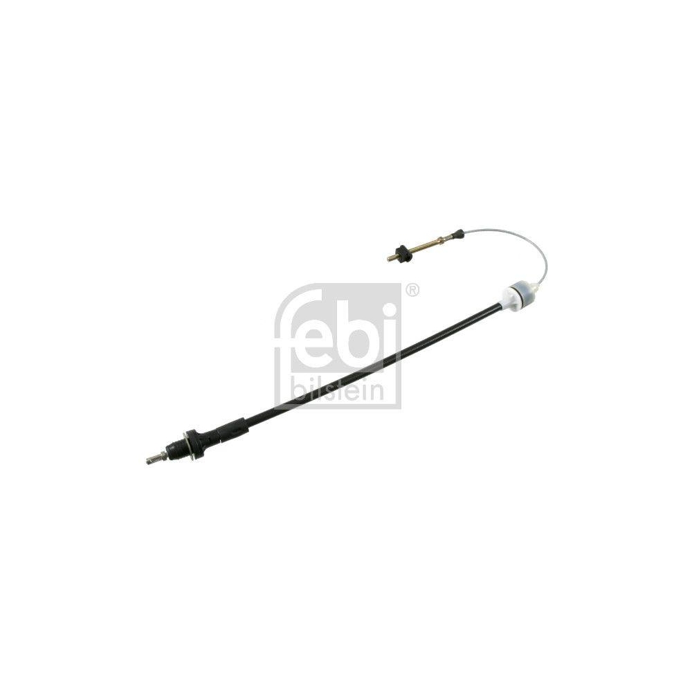 FEBI BILSTEIN Seilzug, Kupplungsbet&auml;tigung 21255 f&uuml;r OPEL VAUXHALL