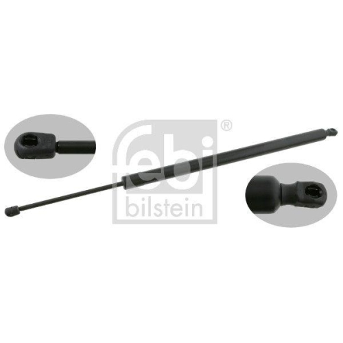 FEBI BILSTEIN Gasfeder, Koffer-/Laderaum 23392 f&uuml;r VW, beidseitig