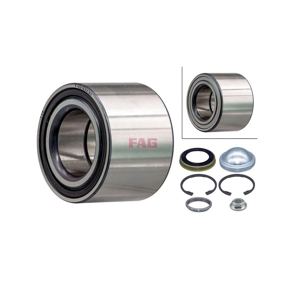Radlagersatz Schaeffler FAG 713 6780 30 f&uuml;r FORD, Hinterachse