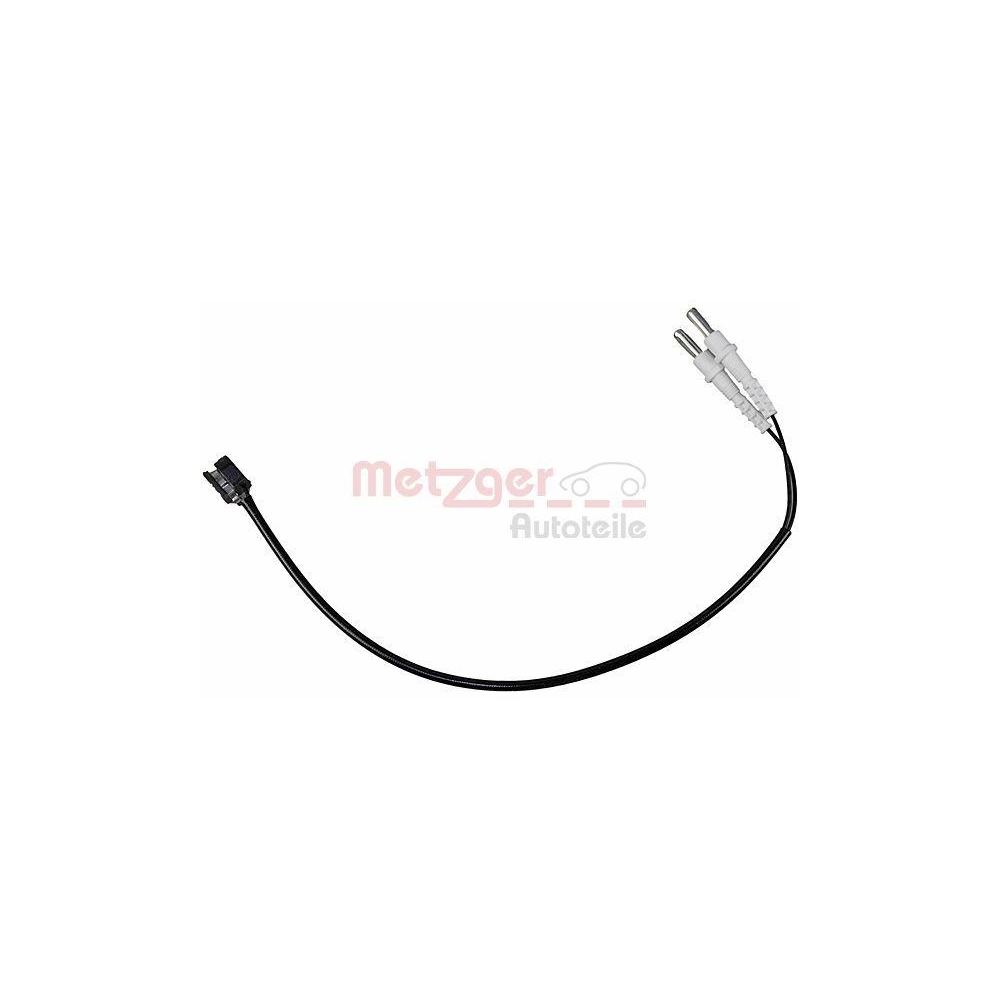 Warnkontakt, Bremsbelagverschleiß METZGER 1190267 für CITROËN/PEUGEOT