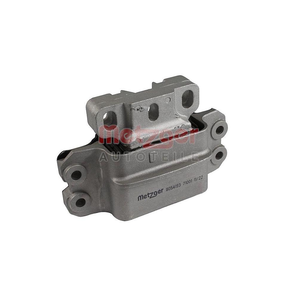 Lagerung, Automatikgetriebe METZGER 8054193 f&uuml;r SKODA VW, links