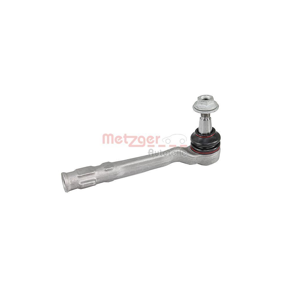 Spurstangenkopf METZGER 54059908 KIT + GREENPARTS f&uuml;r PORSCHE, Vorderachse links