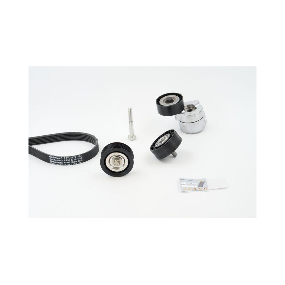 Keilrippenriemensatz CONTINENTAL CTAM 6PK1370K1 f&uuml;r