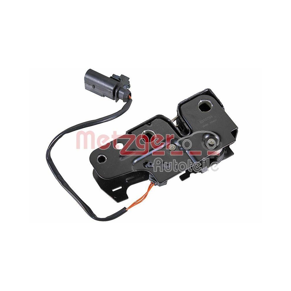 Motorhaubenschloss METZGER 2310794 ORIGINAL ERSATZTEIL f&uuml;r AUDI