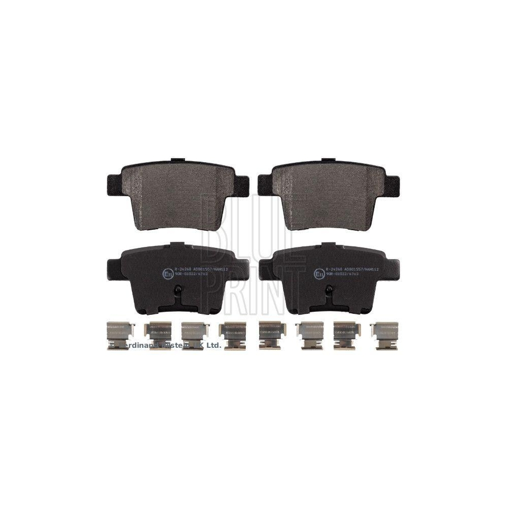 Bremsbelagsatz, Scheibenbremse BLUE PRINT ADJ134240 f&uuml;r FORD JAGUAR FORD USA