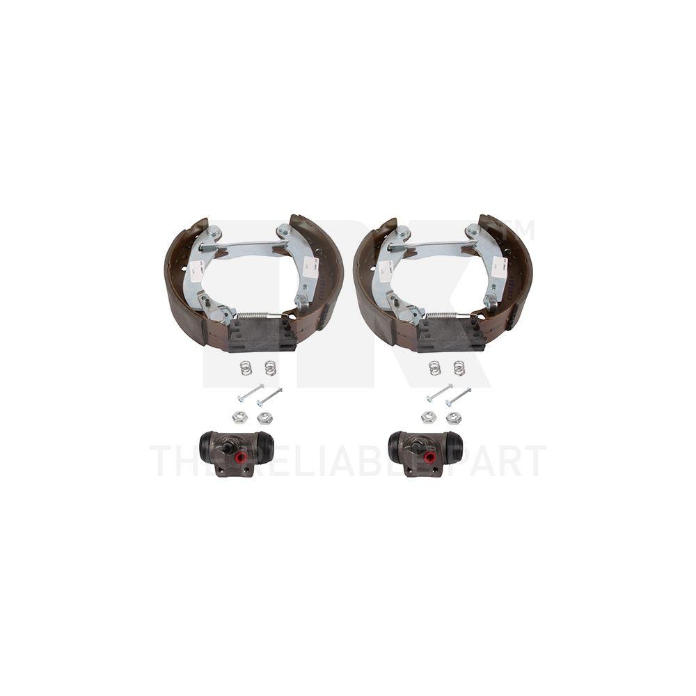 Bremsbackensatz NK 449937203 für, Hinterachse