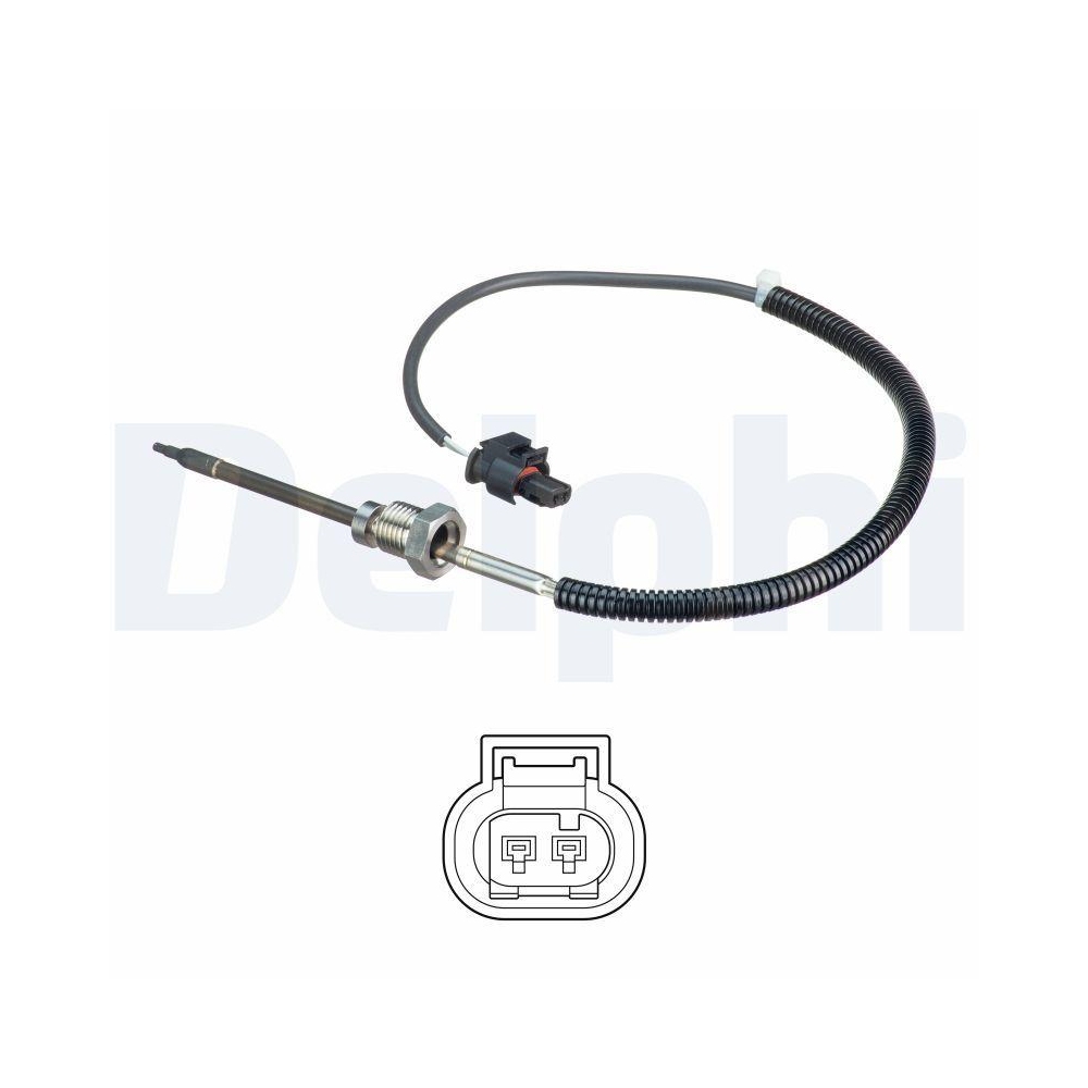DELPHI TS30220 Sensor, Abgastemperatur f&uuml;r MERCEDES-BENZ