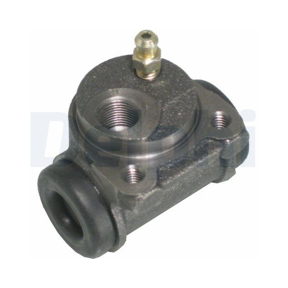Radbremszylinder DELPHI LW25036 für CITROËN, Hinterachse, Hinterachse rechts