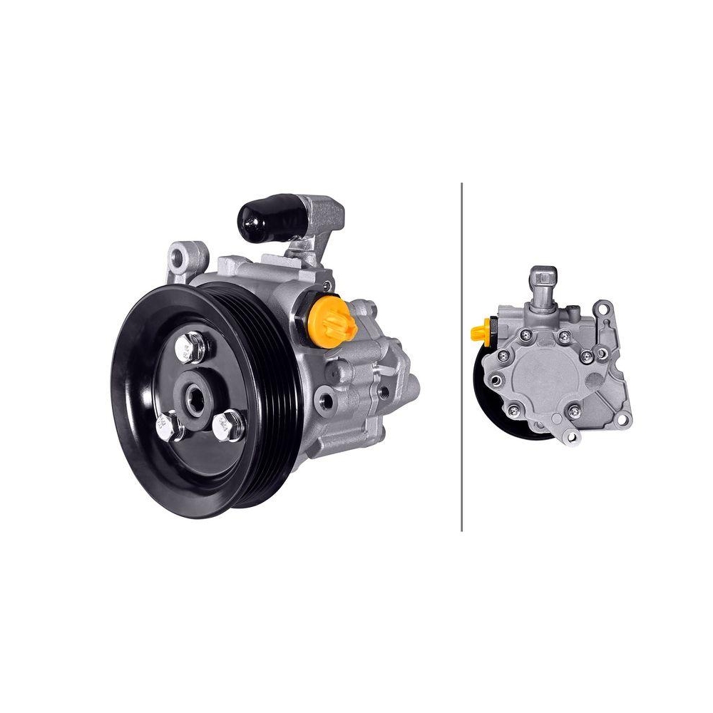 HELLA Hydraulikpumpe, Lenkung 8TL 359 003-351 f&uuml;r MERCEDES-BENZ