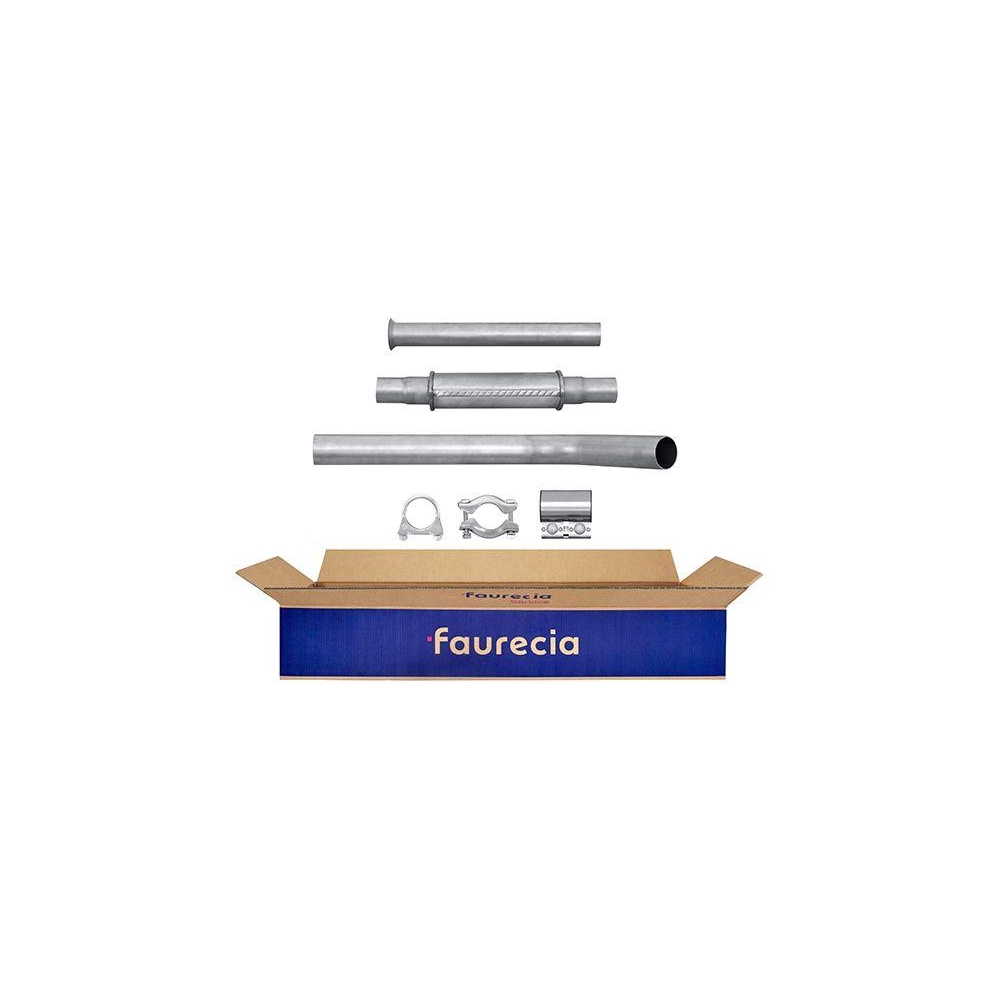 HELLA Vorschalldämpfer 8LB 366 022-281 Easy2Fit –