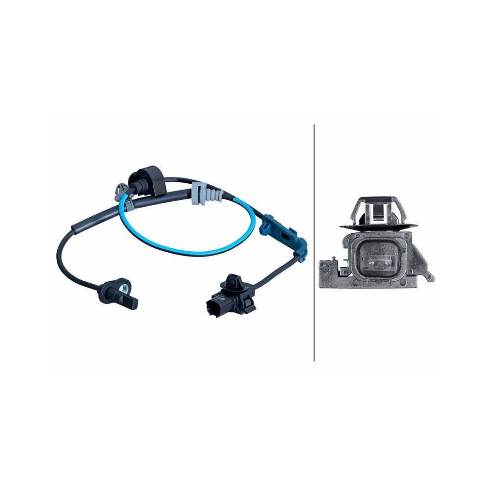 HELLA Sensor, Raddrehzahl 6PU 358 251-131 f&uuml;r HONDA, Vorderachse