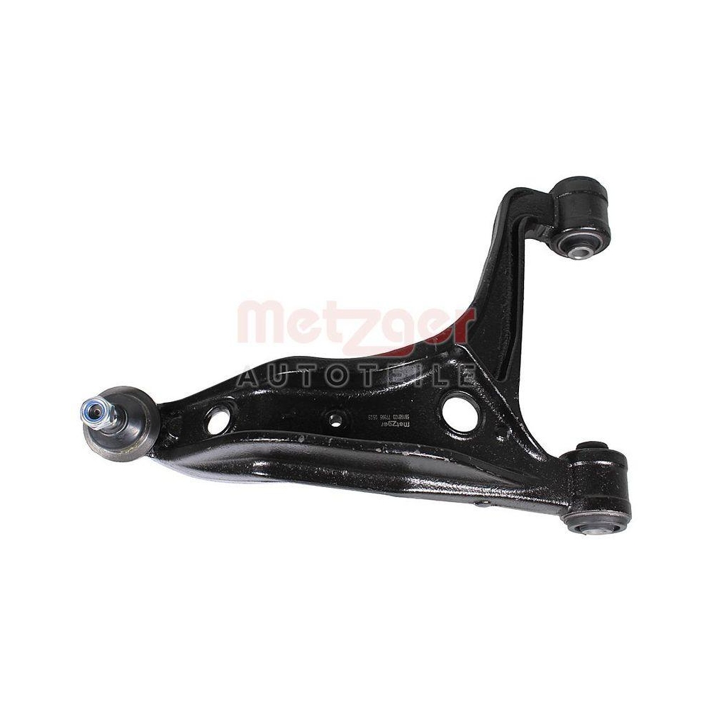 Lenker, Radaufh&auml;ngung METZGER AUTOTEILE 58198103 f&uuml;r SUZUKI, Hinterachse links
