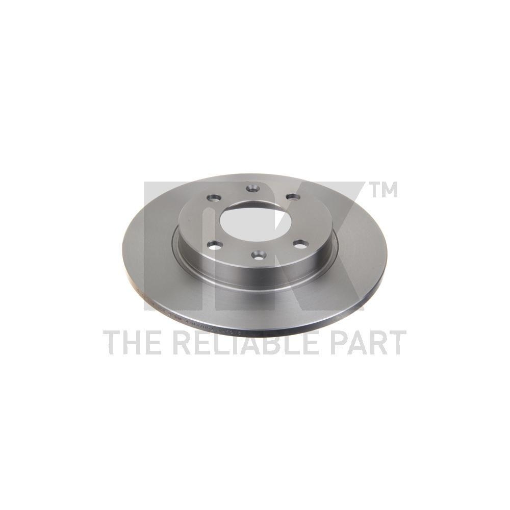 NK 209910 2 St&uuml;ck Bremsscheiben f&uuml;r CITRO&Euml;N PEUGEOT DALLAS, Hinterachse, Vorderachse