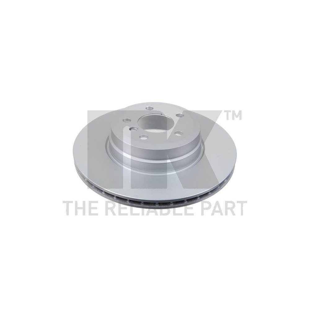 NK 311590 2 St&uuml;ck Bremsscheiben f&uuml;r BMW, Hinterachse