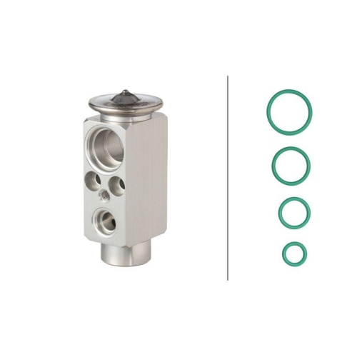 HELLA 8UW 366 260-131 Expansionsventil, Klimaanlage >>> Easy2Fit <<< f&uuml;r VOLVO