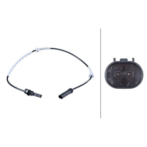 HELLA 6PU 358 216-841 Sensor, Raddrehzahl f&uuml;r BMW MINI, Vorderachse