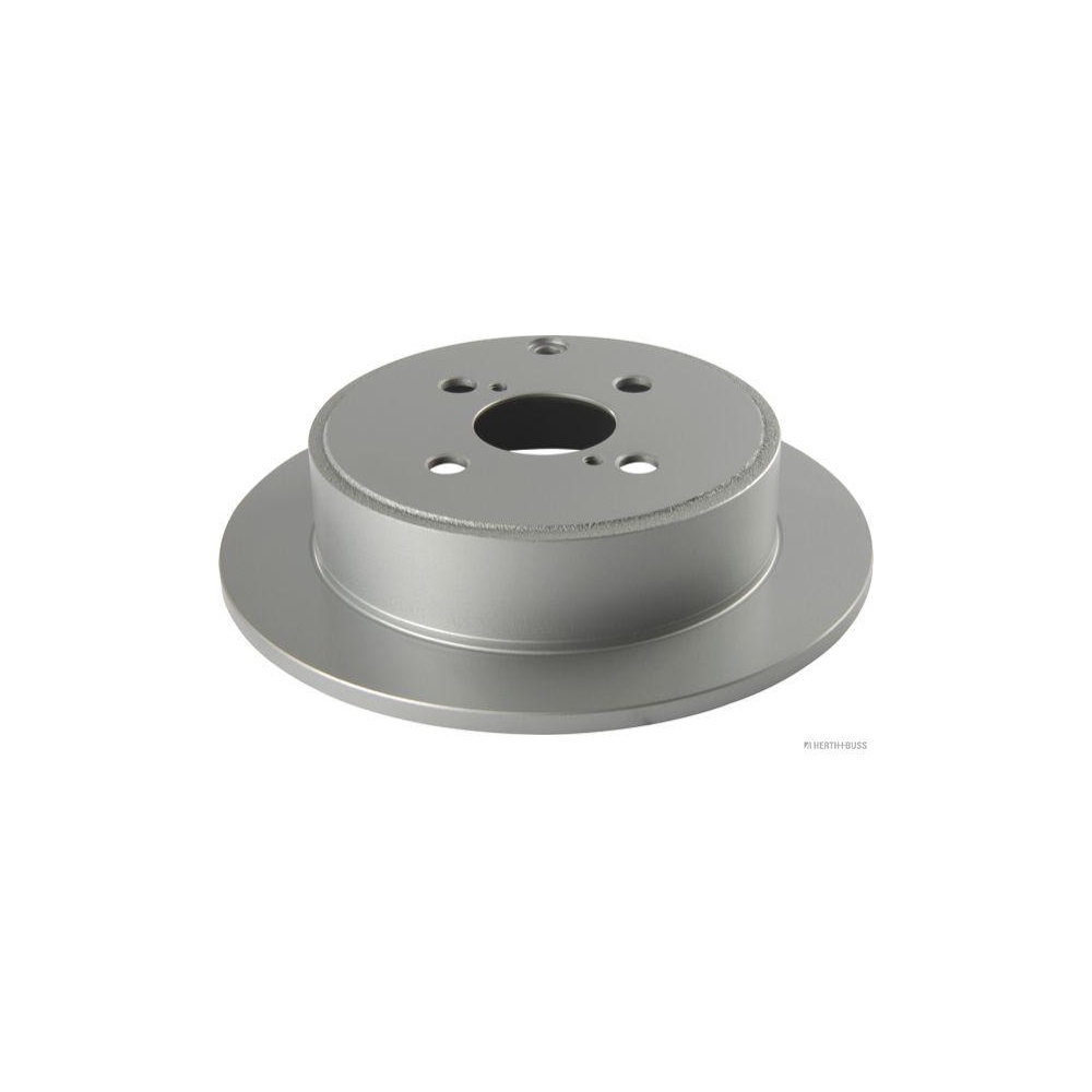Bremsscheibe HERTH+BUSS JAKOPARTS J3312044 f&uuml;r TOYOTA, Hinterachse