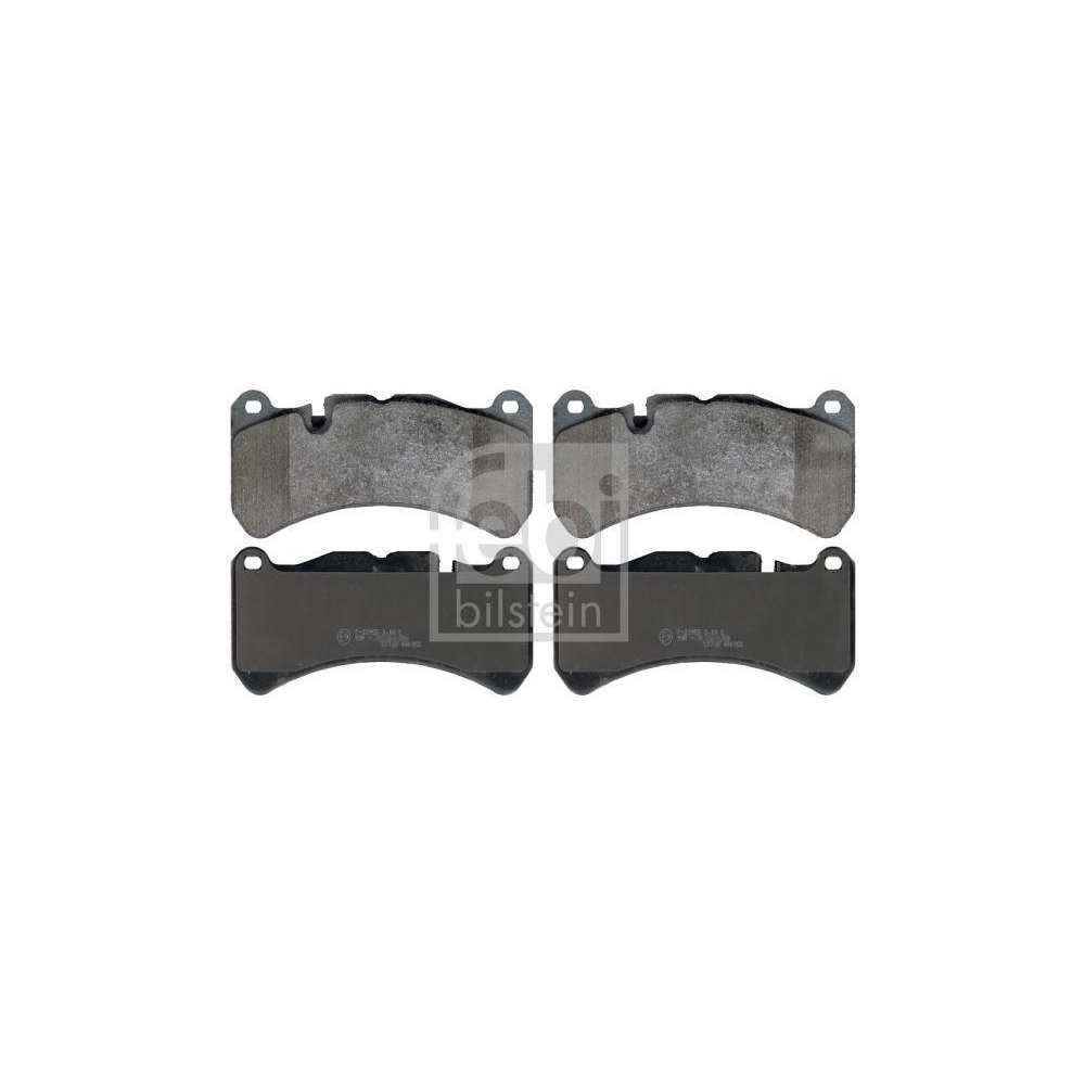 FEBI BILSTEIN Bremsbelagsatz, Scheibenbremse 116138 f&uuml;r MERCEDES-BENZ