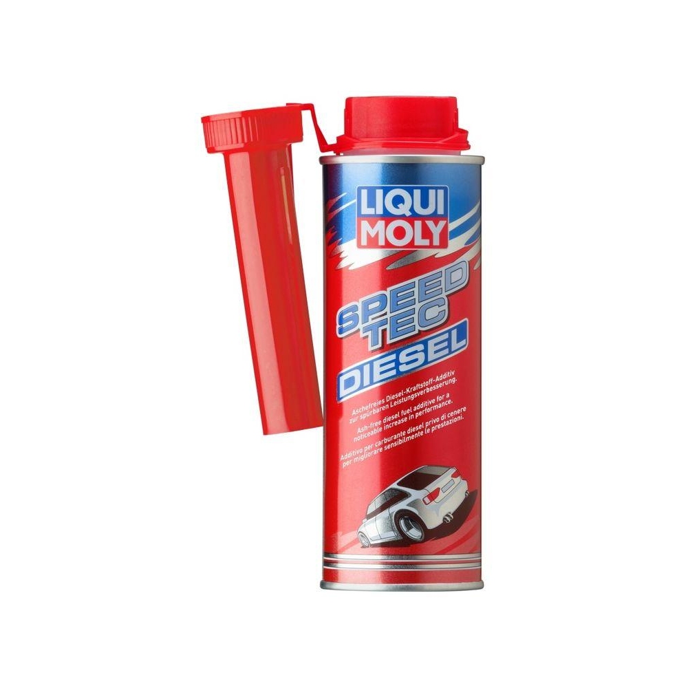 Kraftstoffadditiv LIQUI MOLY 3722 Speed Tec Diesel für