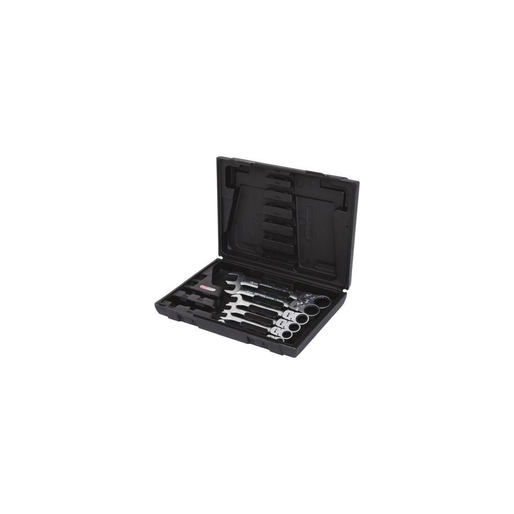 Ratschen-Ringgabelschlüsselsatz KS TOOLS 503.4859 für