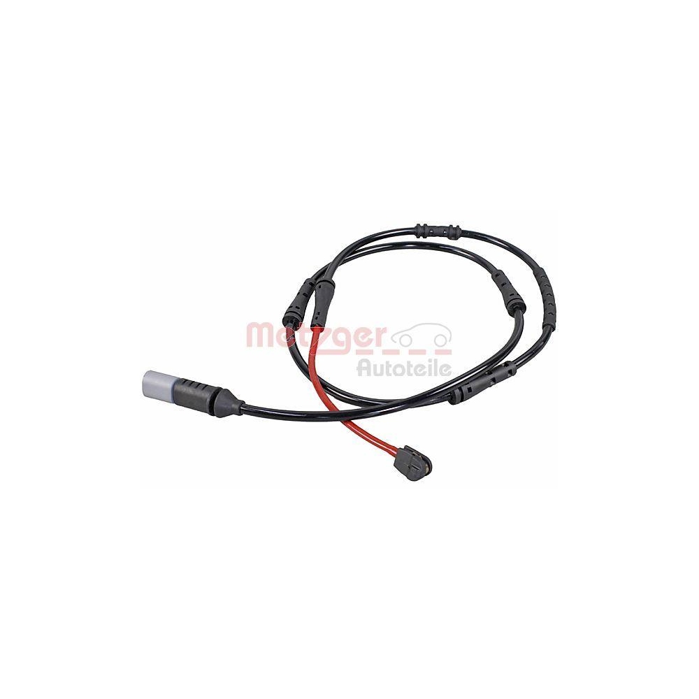 Warnkontakt, Bremsbelagverschlei&szlig; METZGER 1190268 f&uuml;r BMW, Hinterachse
