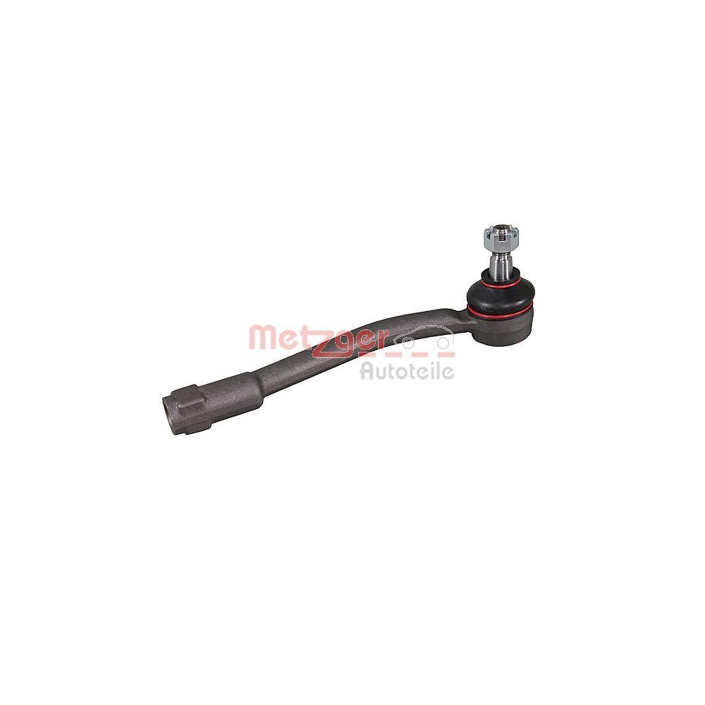 Spurstangenkopf METZGER 54060001 KIT + f&uuml;r HYUNDAI, Vorderachse links