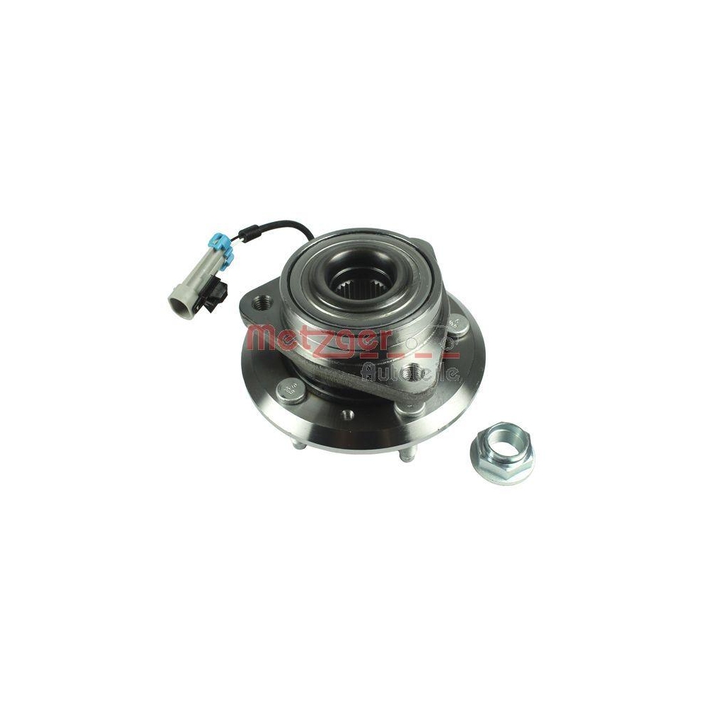 Radlagersatz METZGER WM 7437 f&uuml;r OPEL, Vorderachse
