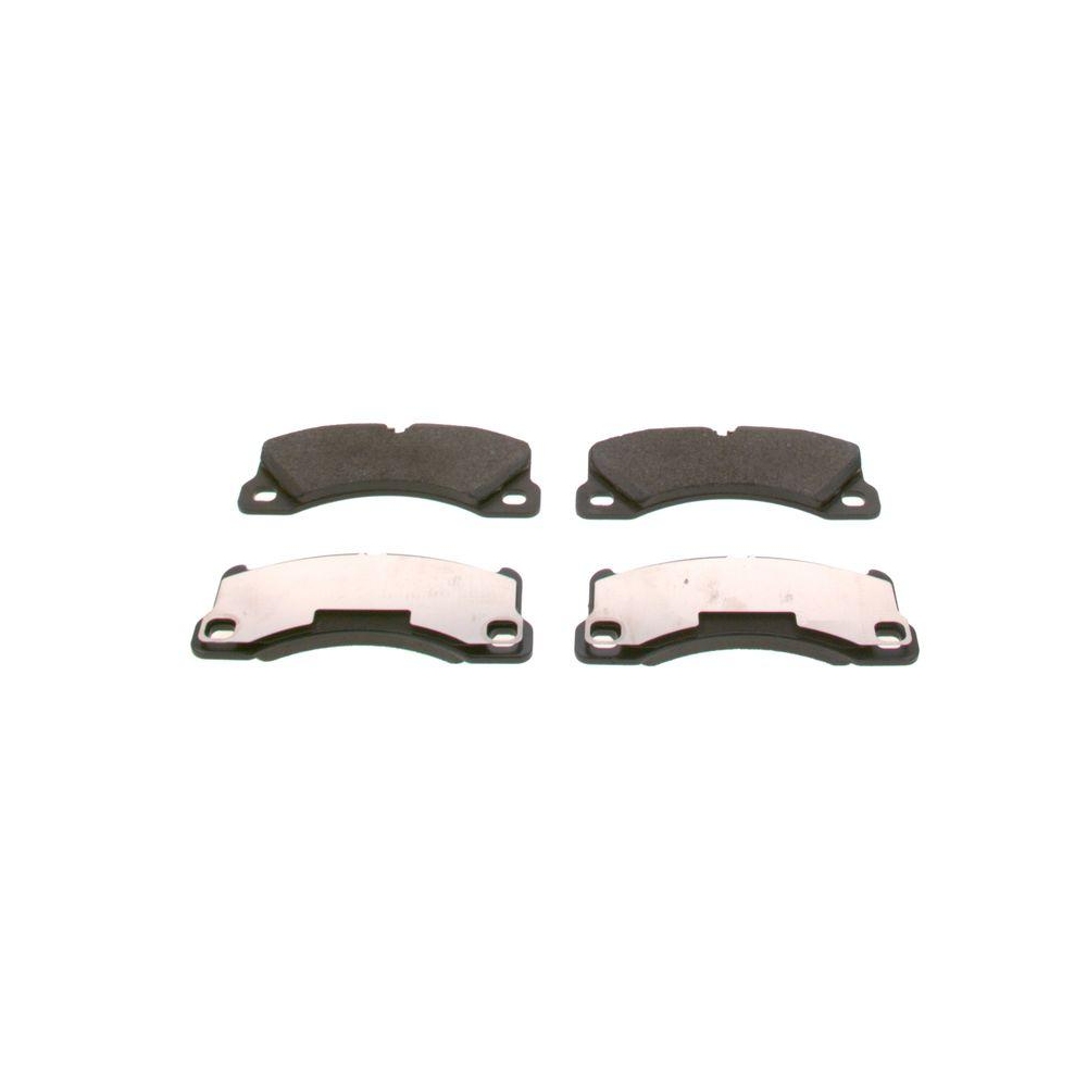 Bremsbelagsatz, Scheibenbremse BOSCH 0 986 494 206 f&uuml;r AUDI PORSCHE VW BENTLEY