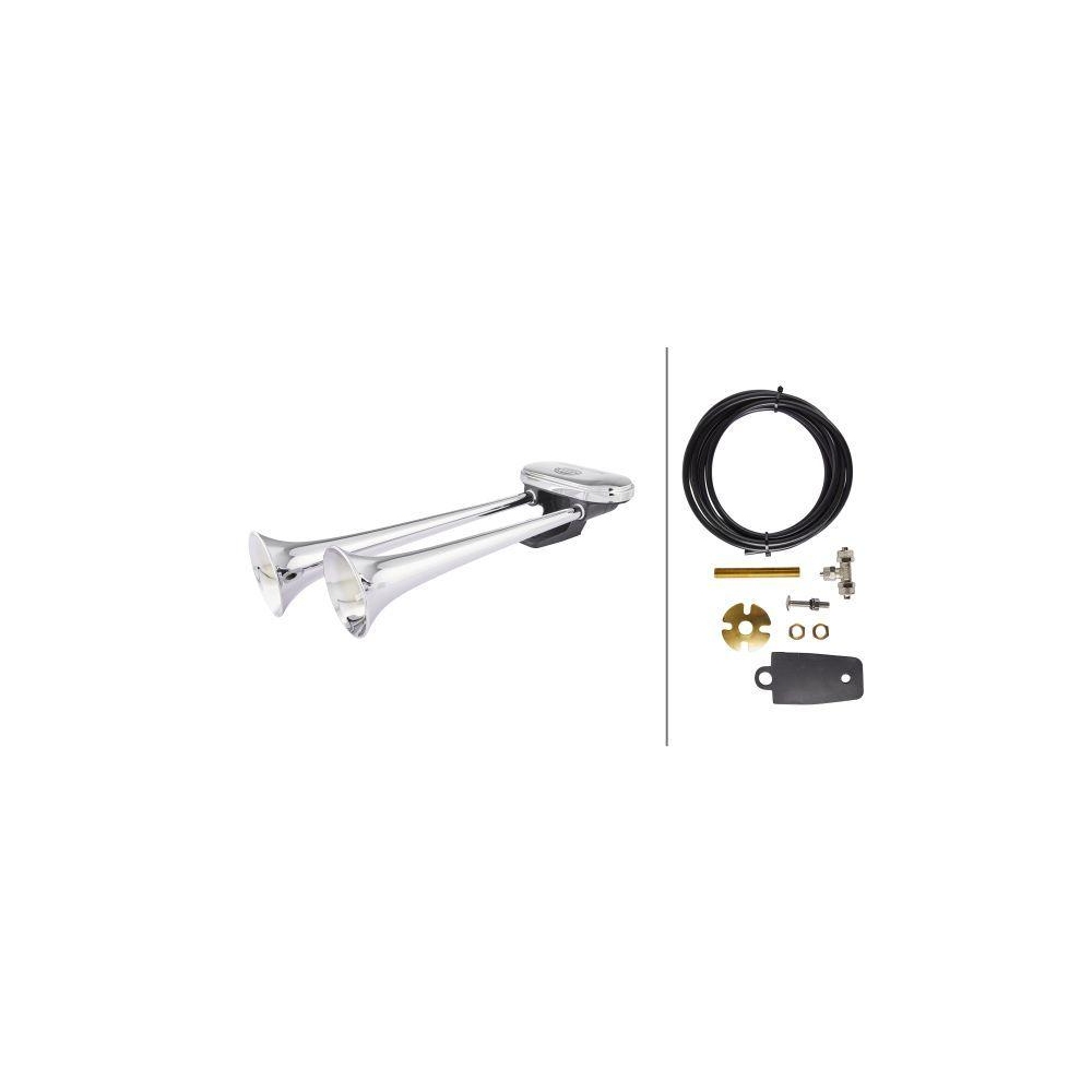 HELLA Fanfare 3PB 005 411-001 für AUWÄRTER DAF IKARUS MACK SCANIA VAN HOOL CLAAS