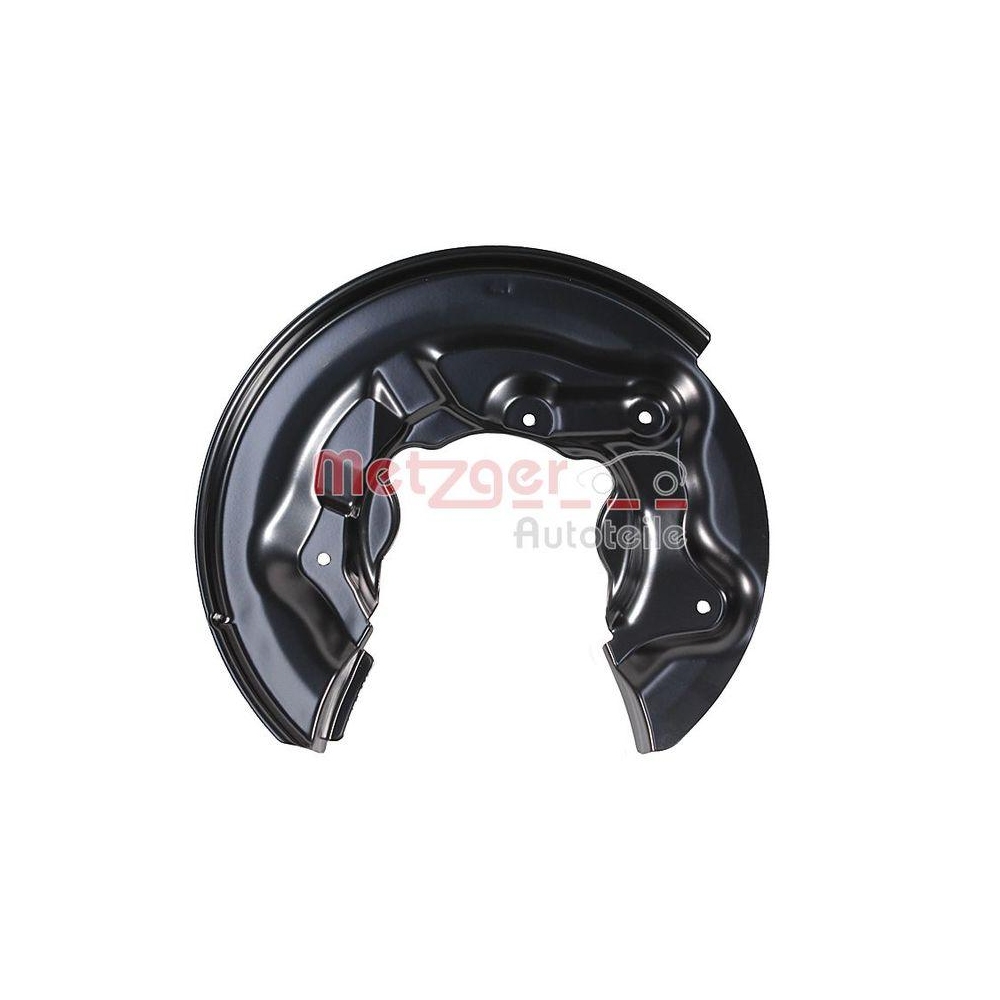 Spritzblech, Bremsscheibe METZGER 6115513 f&uuml;r AUDI SEAT SKODA VW