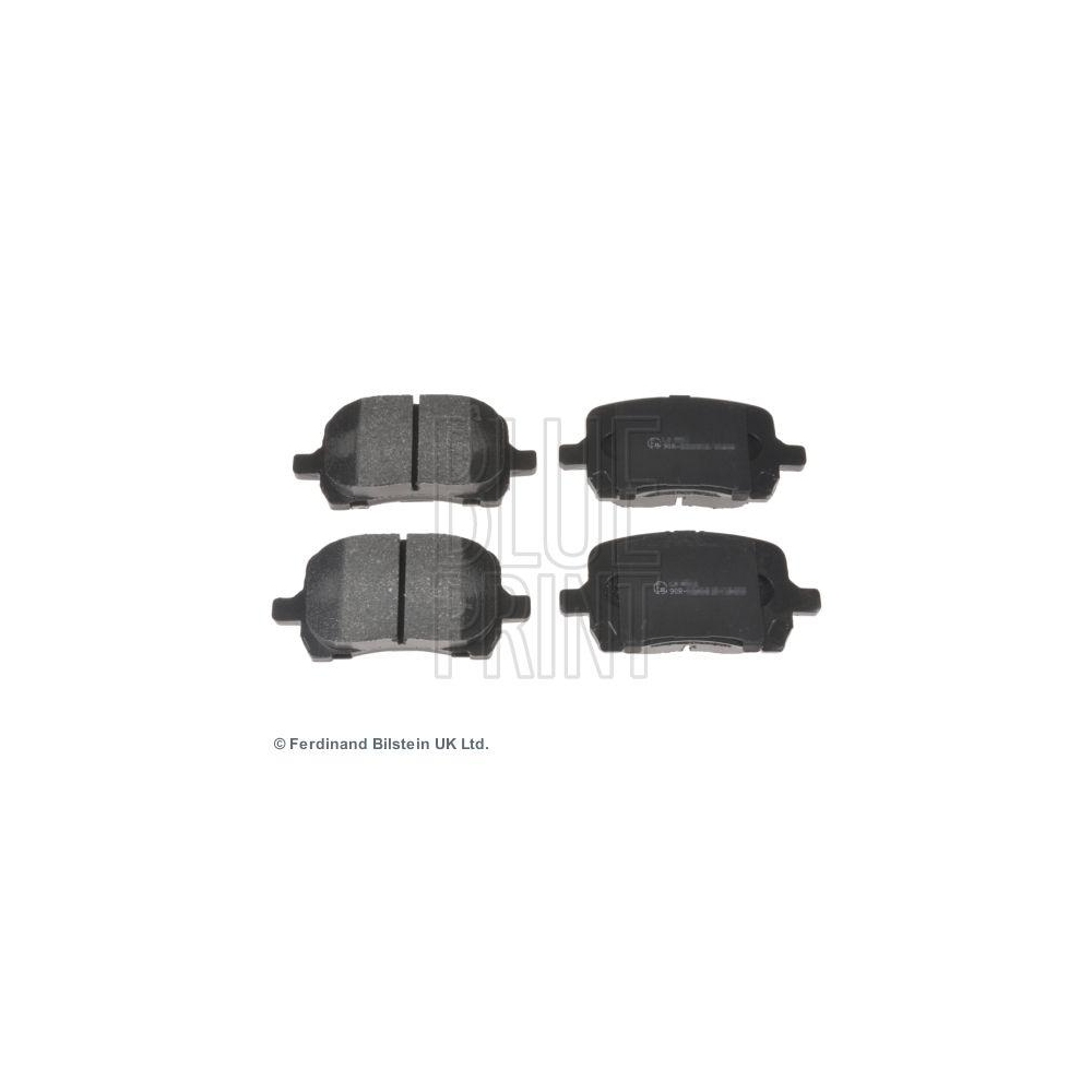 Bremsbelagsatz, Scheibenbremse BLUE PRINT ADA104264 f&uuml;r CHEVROLET CADILLAC