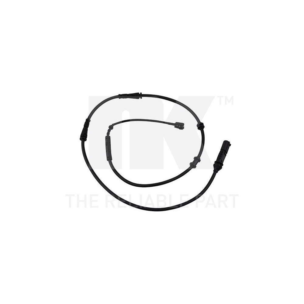 Warnkontakt, Bremsbelagverschleiß NK 280184 für BMW, Hinterachse