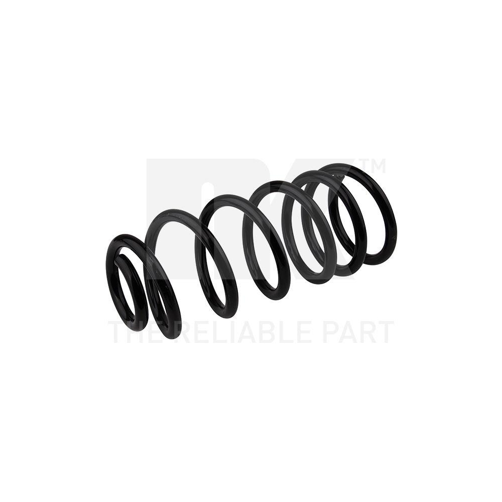 Fahrwerksfeder NK 542318 f&uuml;r FIAT, Hinterachse links, Hinterachse rechts