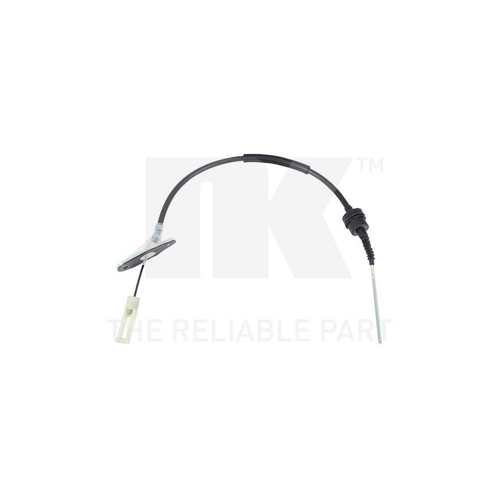 Seilzug, Kupplungsbet&auml;tigung NK 922387 f&uuml;r CHRYSLER FIAT FORD LANCIA