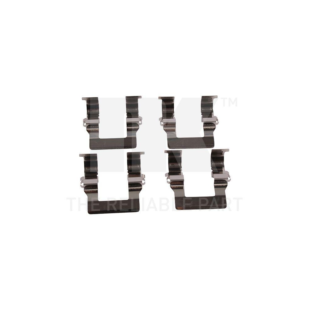 Zubeh&ouml;rsatz, Scheibenbremsbelag NK 7930194 f&uuml;r MITSUBISHI, Vorderachse