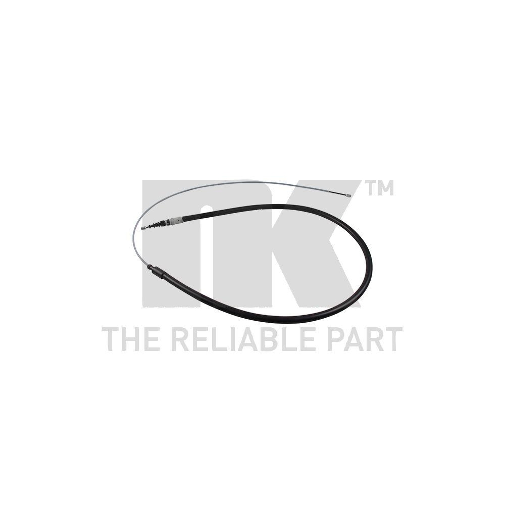 Seilzug, Feststellbremse NK 9019114 f&uuml;r CITRO&Euml;N, hinten links, hinten rechts