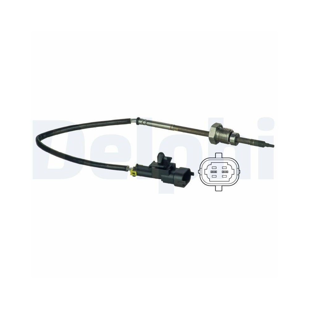 DELPHI TS30032 Sensor, Abgastemperatur f&uuml;r OPEL VAUXHALL CHEVROLET