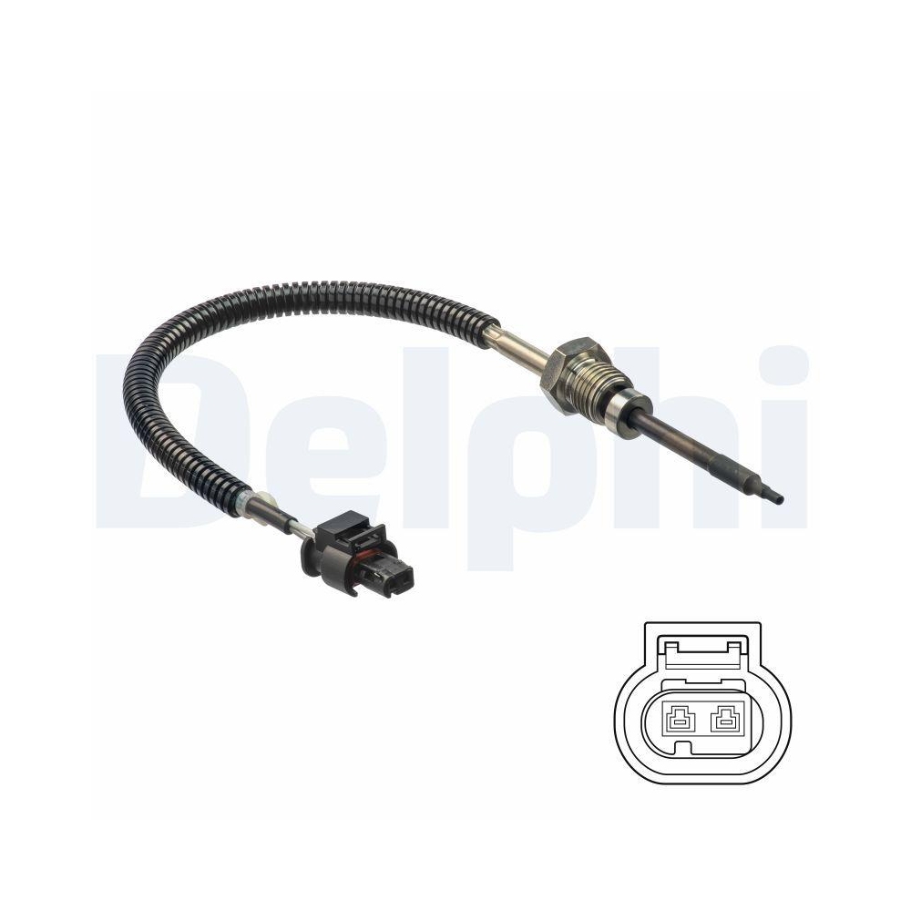 DELPHI TS30221 Sensor, Abgastemperatur f&uuml;r MERCEDES-BENZ