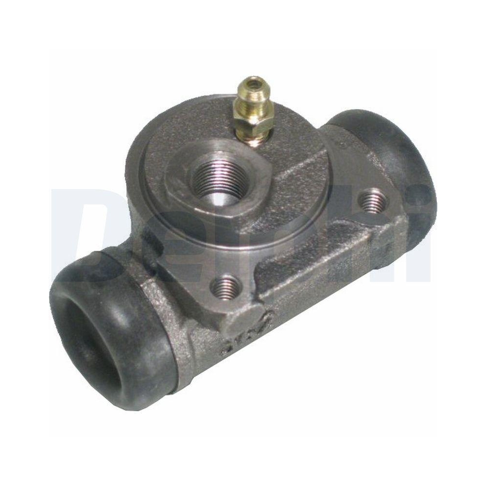 Radbremszylinder DELPHI LW25055 für PEUGEOT, Hinterachse, Hinterachse links