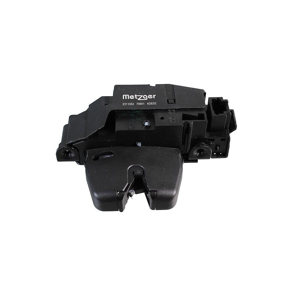 Heckklappenschloss METZGER AUTOTEILE 2311052 GREENPARTS f&uuml;r CITRO&Euml;N PEUGEOT