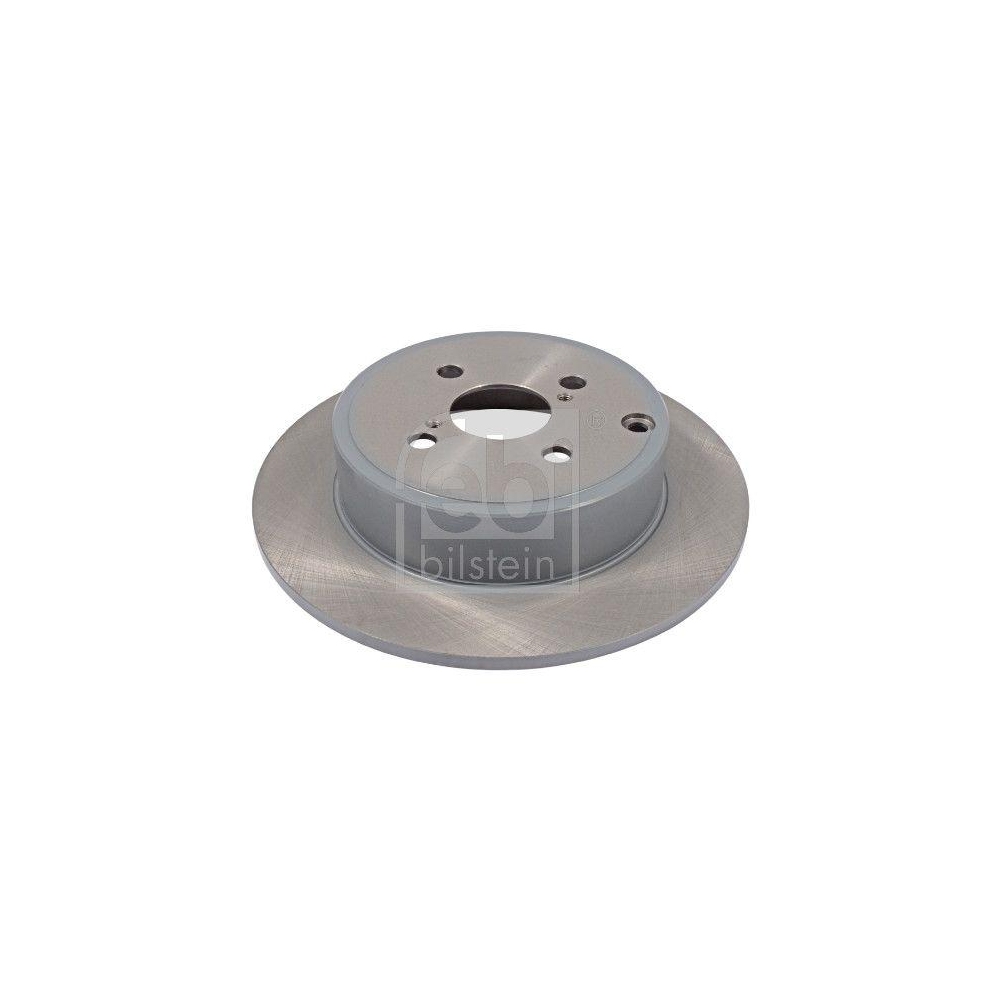 FEBI BILSTEIN 26063 2 St&uuml;ck Bremsscheiben f&uuml;r TOYOTA, Hinterachse